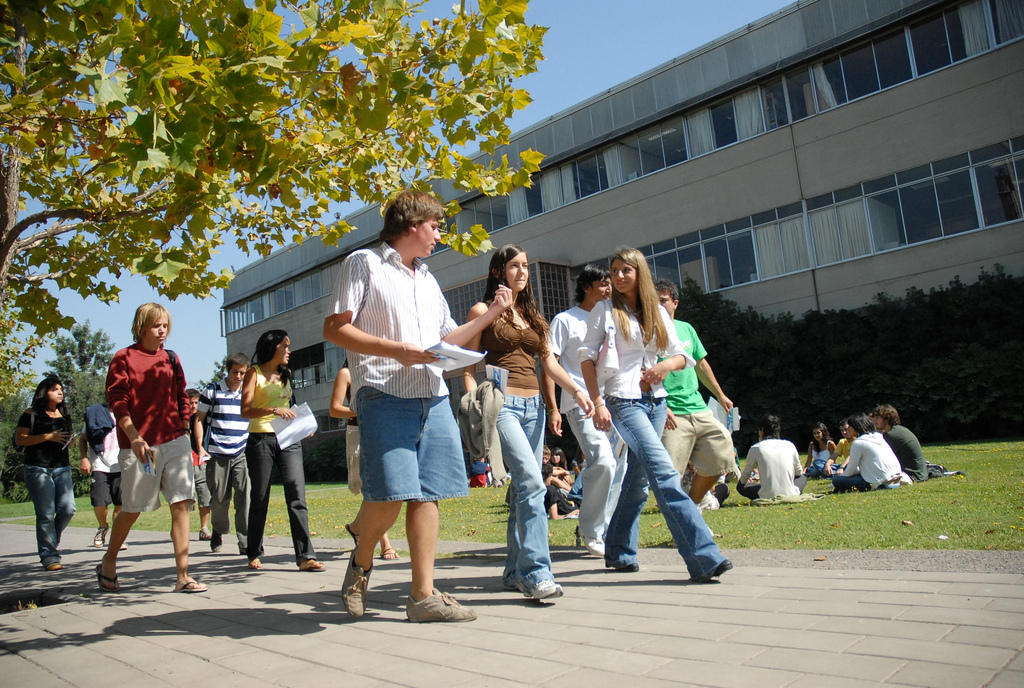 Estudiantes UC_Flickr