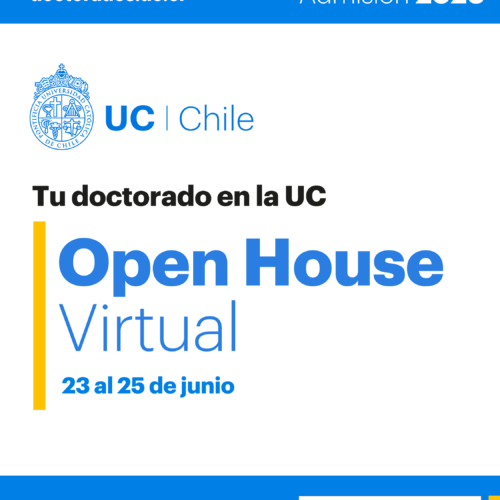 Open House virtual de Doctorados UC Chile 2025